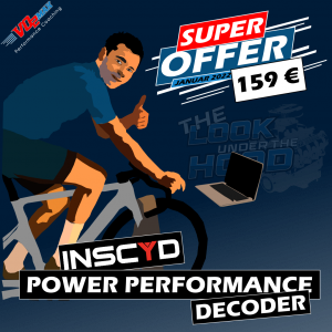 INSCYD Power Performance Decoder Test Anegbot